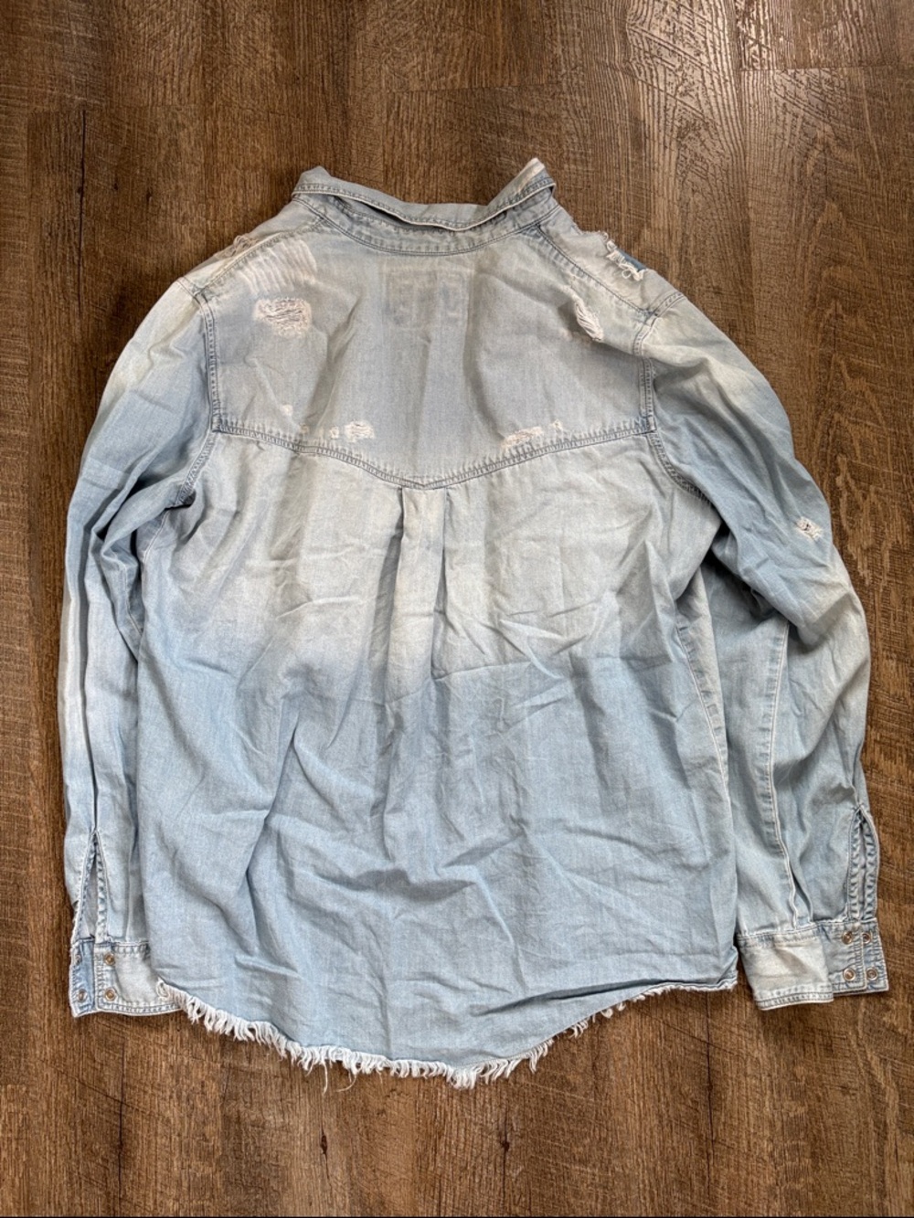 Express button up lightweight jacket - Picture 6 of 6